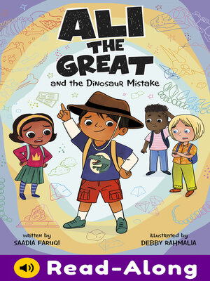 cover image of Ali the Great and the Dinosaur Mistake